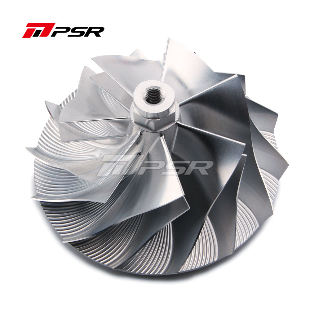 PSR Turbo Parts for GTP38 Turbo Charger Billet Compressor Wheel Rebuild Kit Turbine Wheel DIY Kit