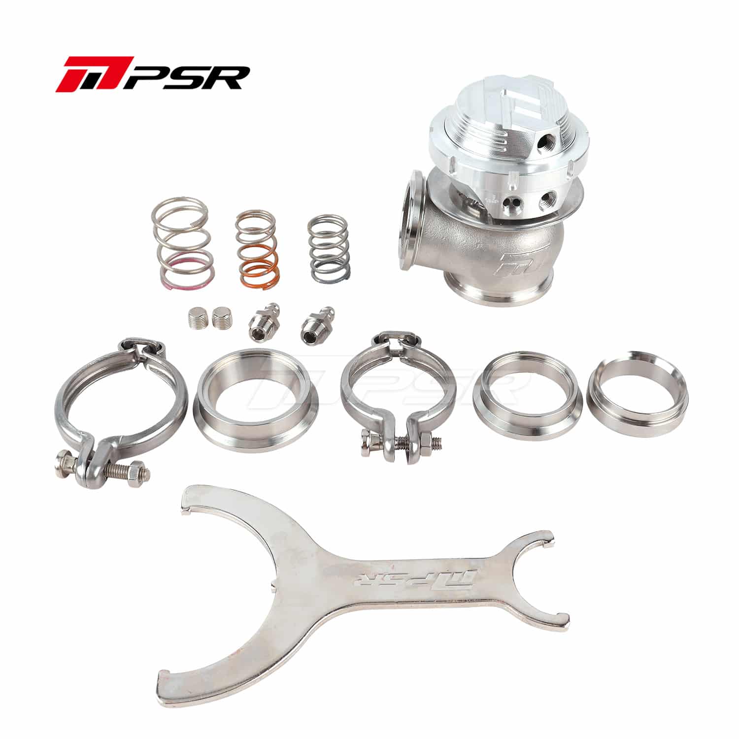 PSR NEW GENERATION WASTEGATE 38mm Dual Vband External Wastegate