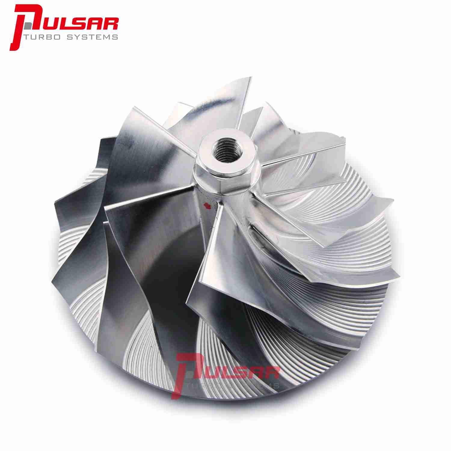 PULSAR 6.0 Powerstroke Billet Compressor Wheel