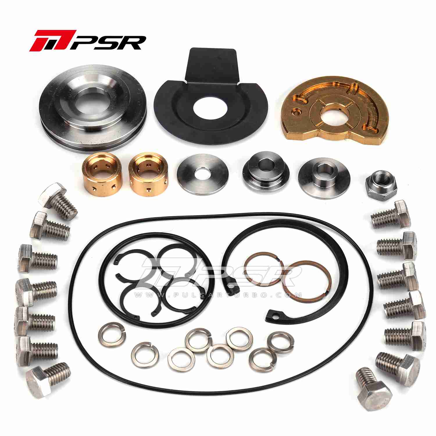 PSR3576 Gen2 Dual Ball Bearing Turbocharger