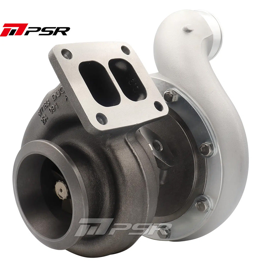 Pulsar Turbo Systems 366 950HP Billet Journal Bearing Turbo Elbow Outlet