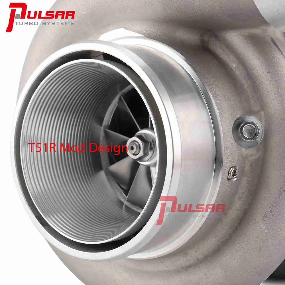 PTS 475G 1000HP Journal Bearing Billet Compressor Turbo