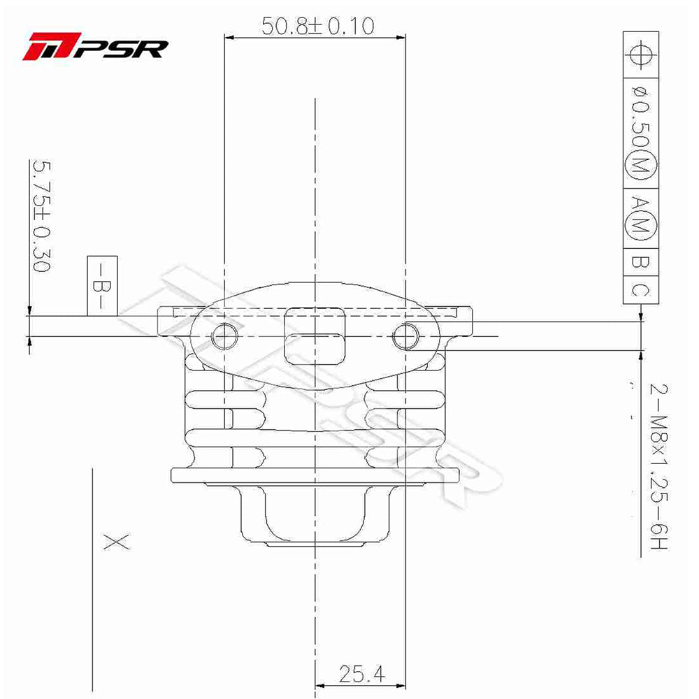 PTS 6870E 1100HP Ball Bearing Turbo