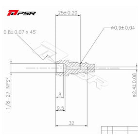 PTS 6870E 1100HP Ball Bearing Turbo