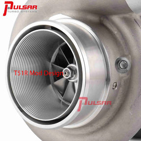 PSR 480D 1250HP Dual Ball Bearing Turbo Billet Compressor Wheel