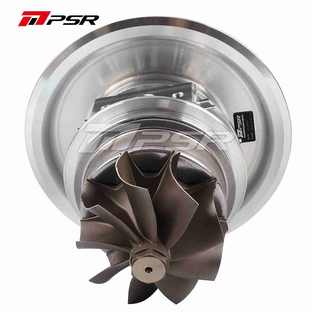 PSR 480DG 1200HP Dual Ball Bearing Turbo Billet Compressor Wheel