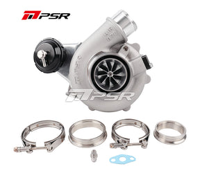 PSR 4849A 550HP PTG Style Compressor Dual Ball Bearing Turbo