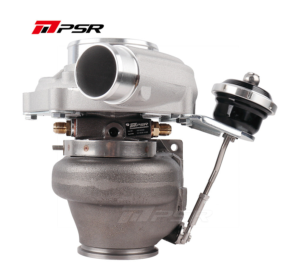 PSR 4849A 550HP PTG Style Compressor Dual Ball Bearing Turbo