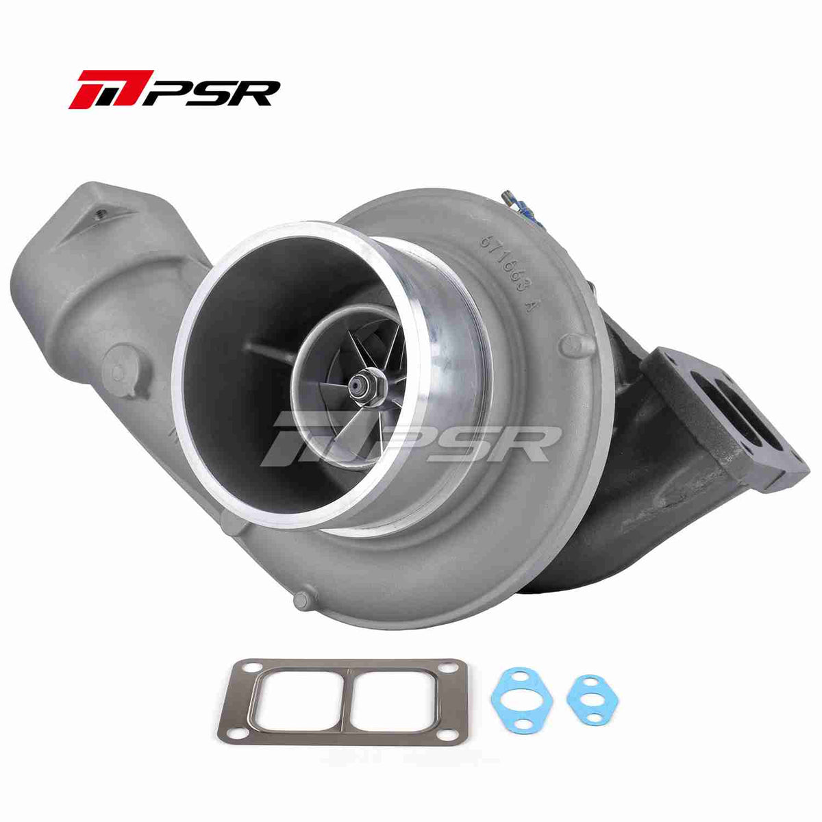 PULSAR NEXT GEN 410SX 478G 78mm Billet Compressor Wheel Turbo with 9 Blade Turbine Wheel for CAT 3406E C15 Engine