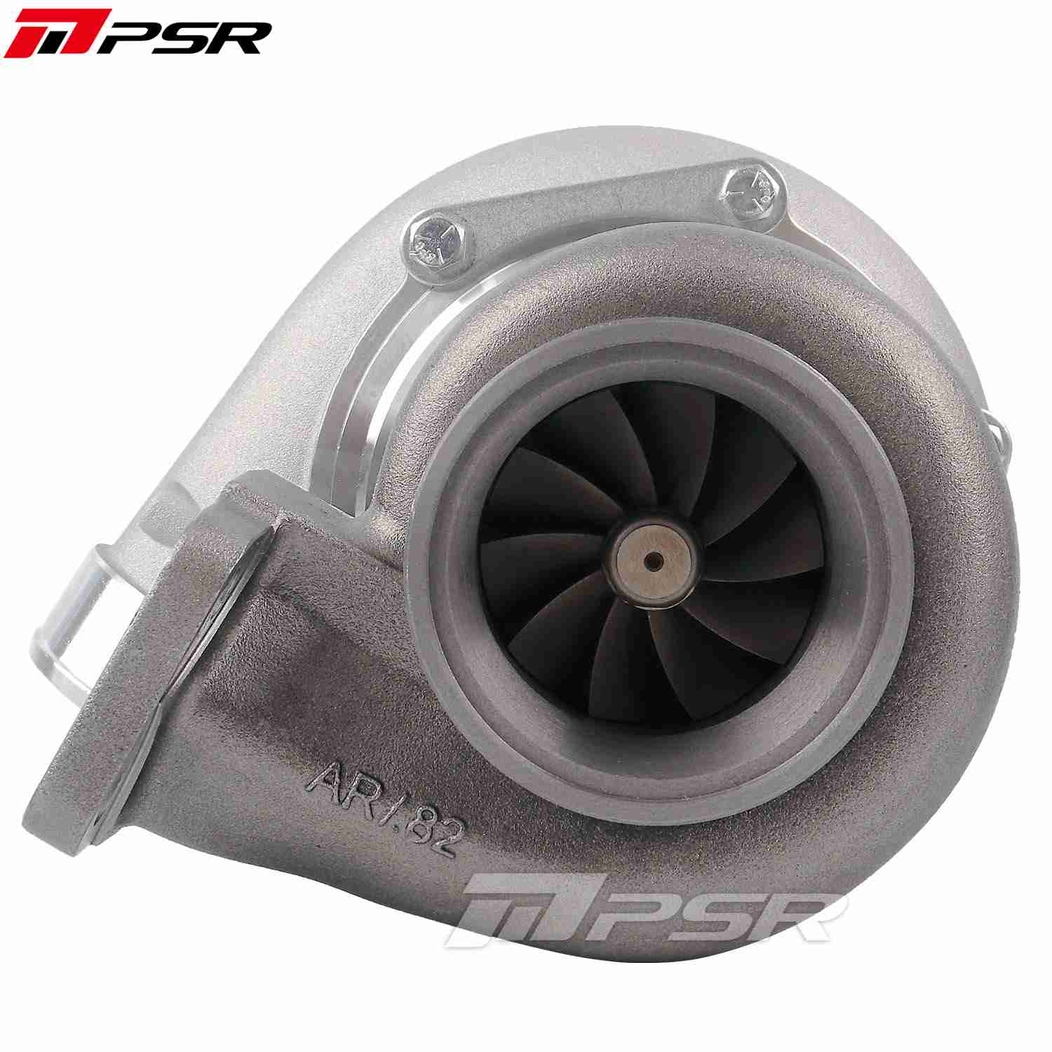 PTS 8894G 1900HP Curved Point Mill Compressor Wheel Dual Ball Bearing Turbo