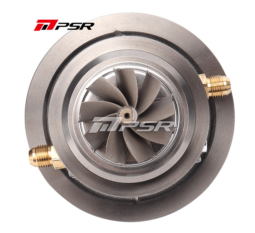 PSR 4849A 550HP PTG Style Compressor Dual Ball Bearing Turbo