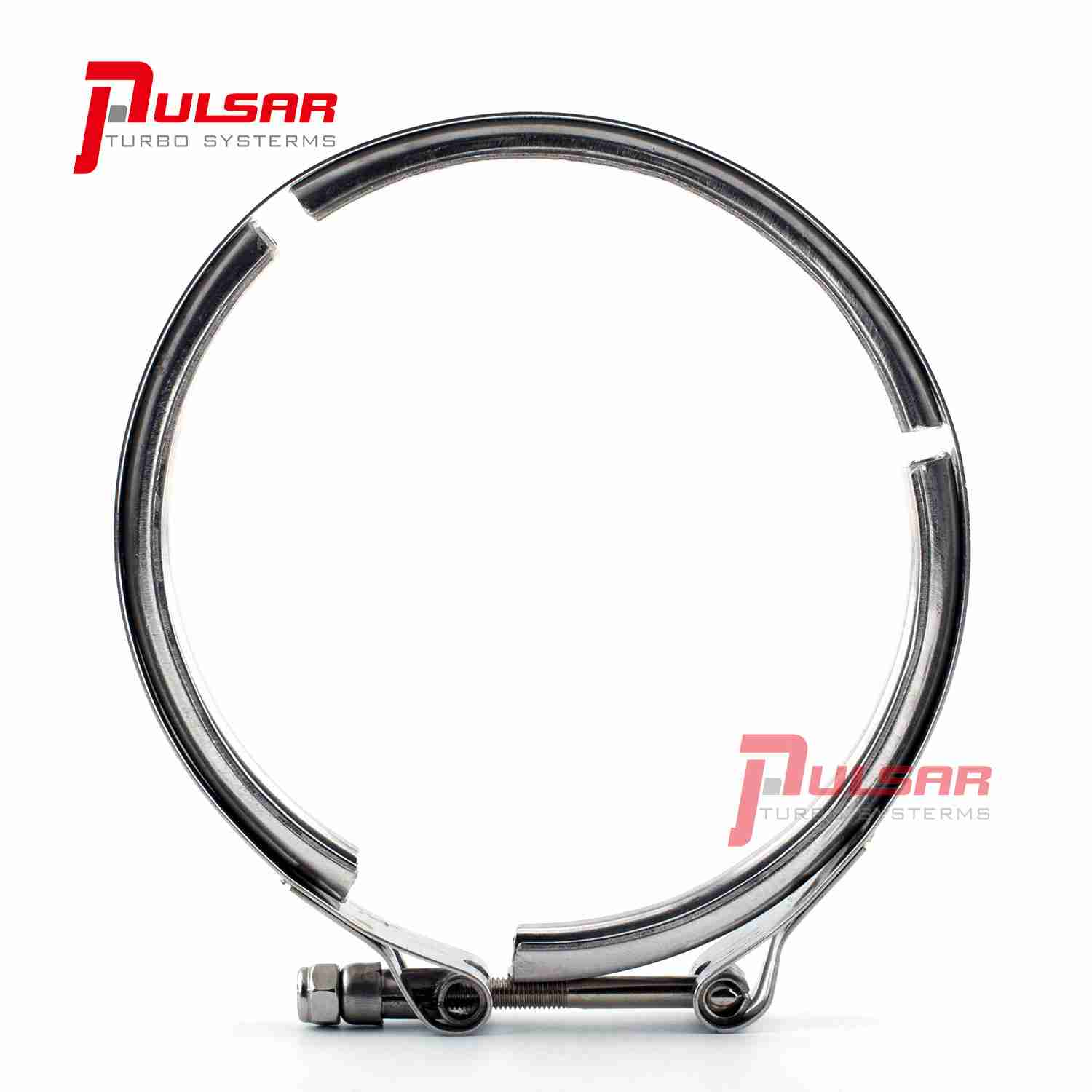 PULSAR 400 T6 Turbo 5 to 4" Stainless Steel Flange Clamp Kit