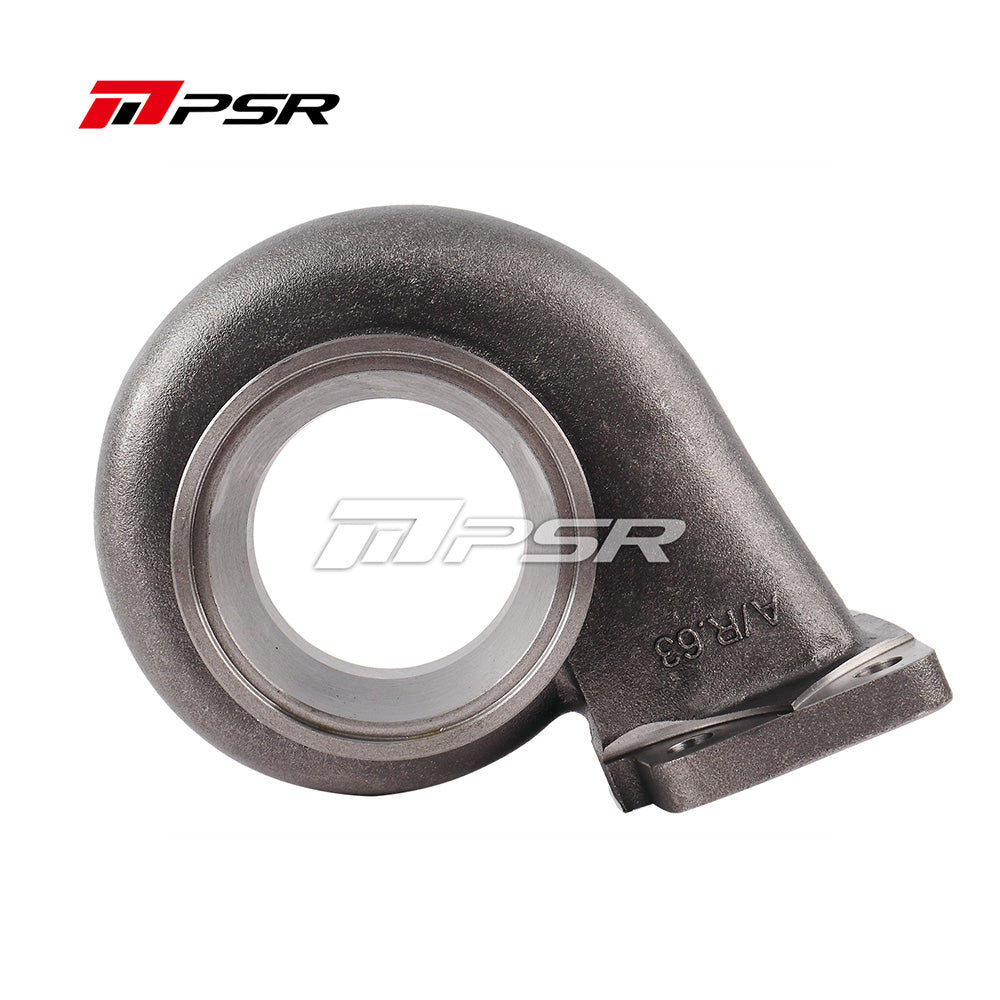 Turbine Housing - Drop in Precision PTE Ball Bearing Turbo - Fits 6062 6262 - T3 A/R .63