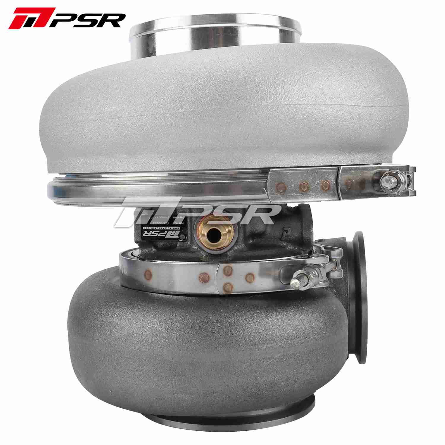 PSR Reverse Rotation 7975G COMPACT Dual Ball Bearing Turbocharger HP Rating 1450