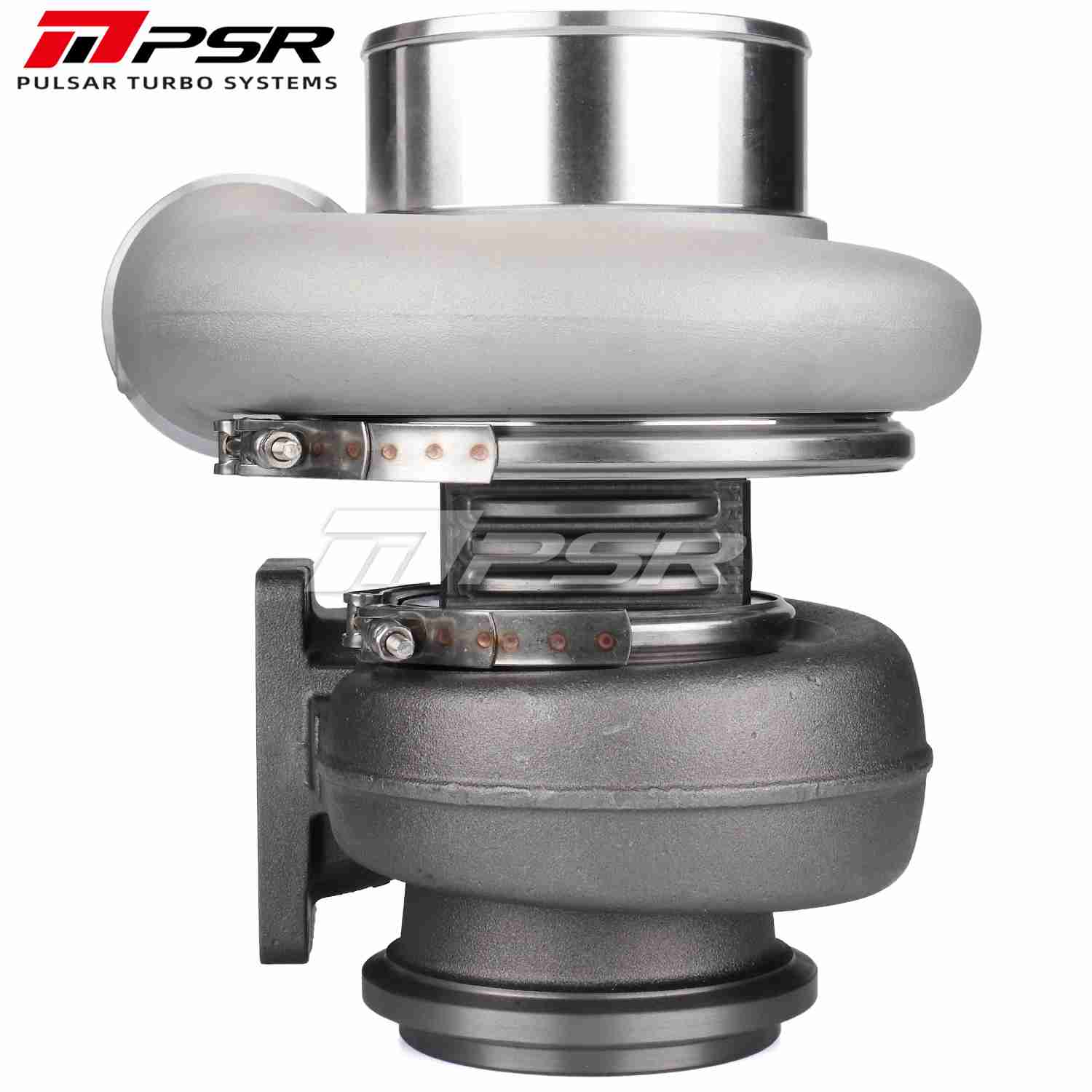 PSR 485D DUAL BALL BEARING TURBO CURVED POINT MILLED BILLET COMPRESSOR WHEEL