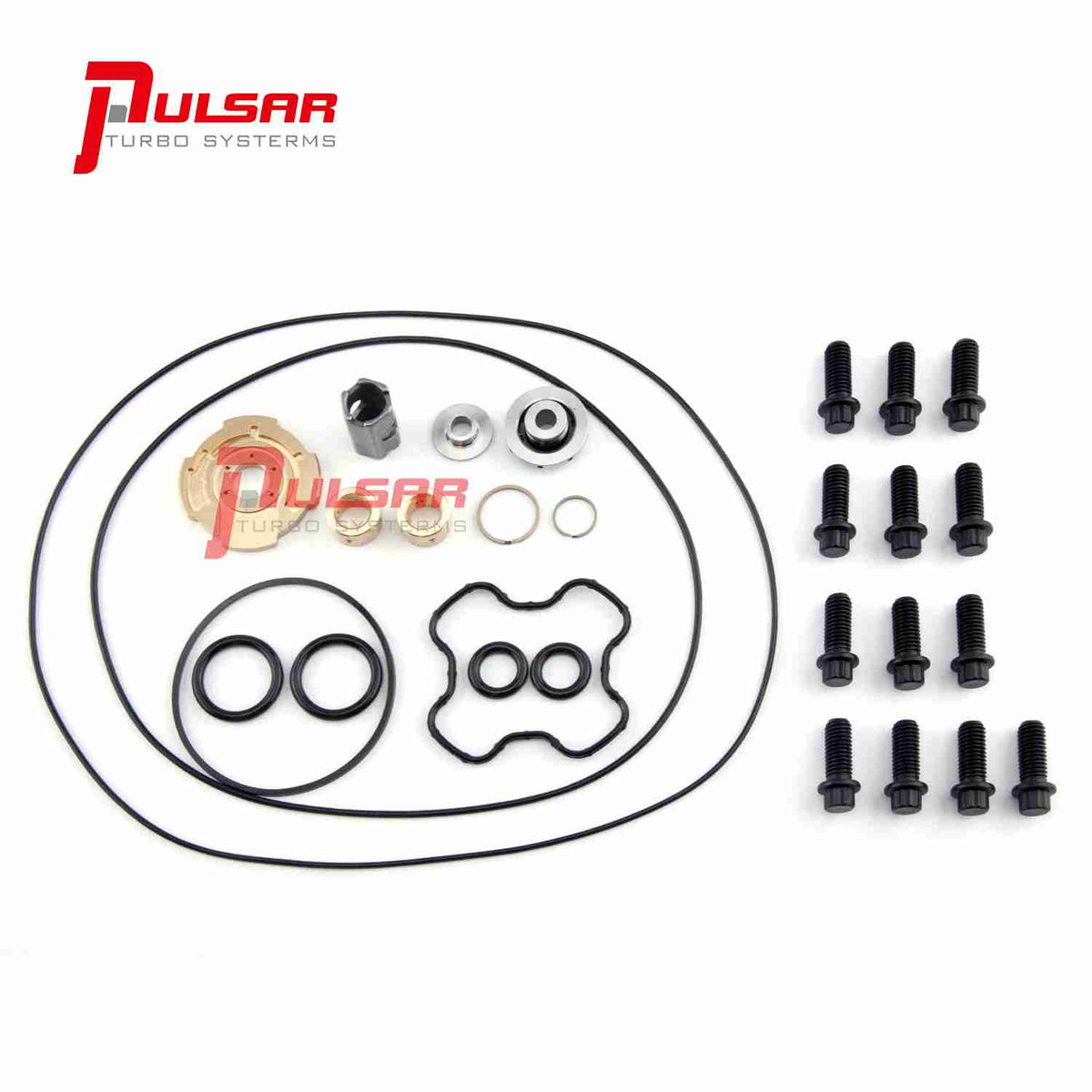 94-03 Ford Powerstroke 7.3L TX38 PTX38 Turbo Rebuild Repair Kit 360o Thrust