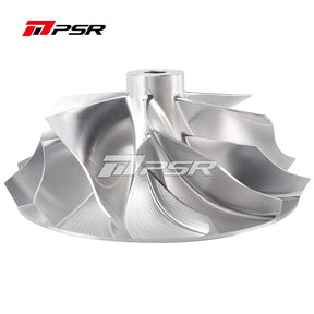 Pulsar Turbo Systems Billet Compressor Wheel - Drop in Presicion PTE 6766 6766E 6766SP 6766HP Turbo