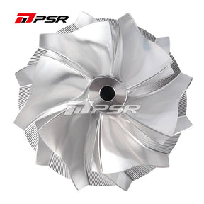 Pulsar Turbo Systems Billet Compressor Wheel - Drop in Presicion PTE 6766 6766E 6766SP 6766HP Turbo