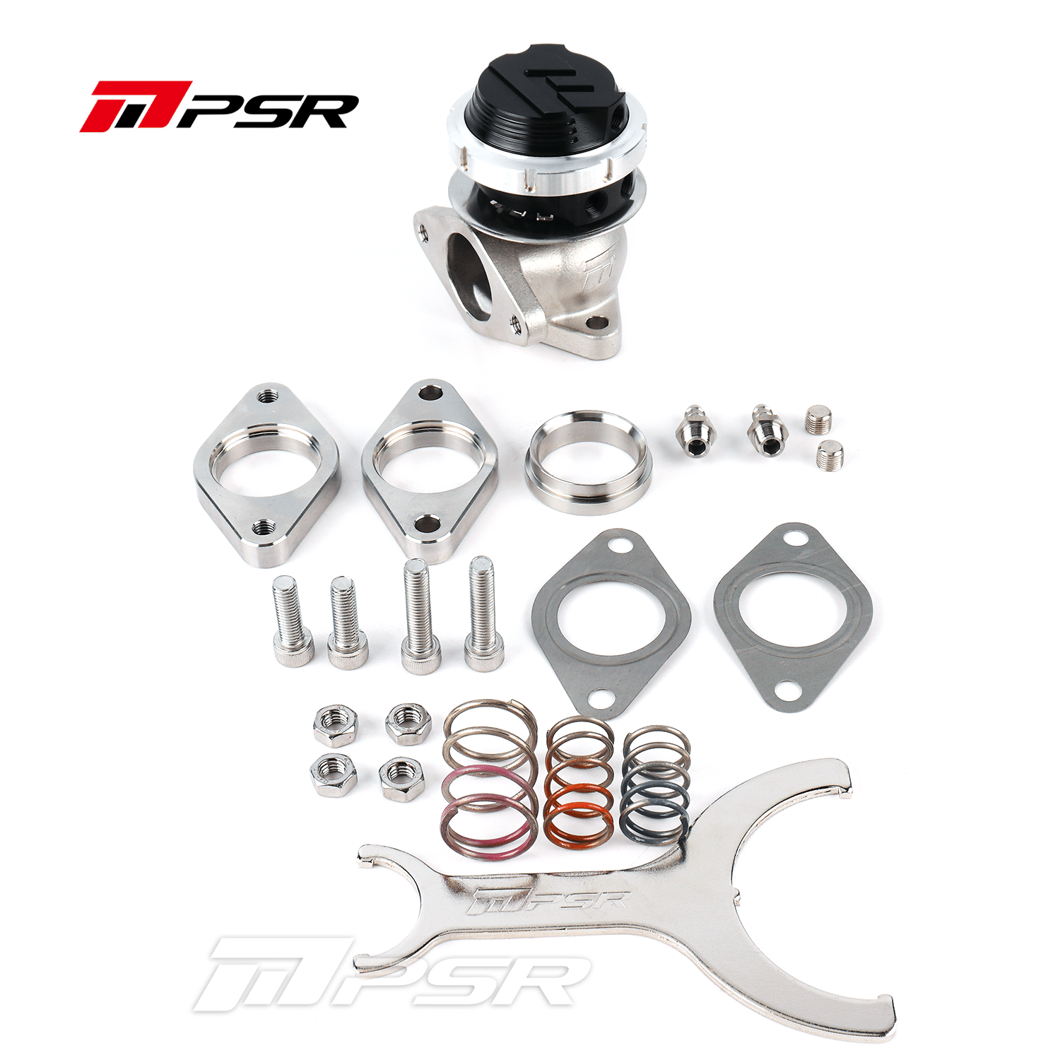 PSR NEW GENERATION WASTEGATE 38mm 2-Bolt External Wastegate