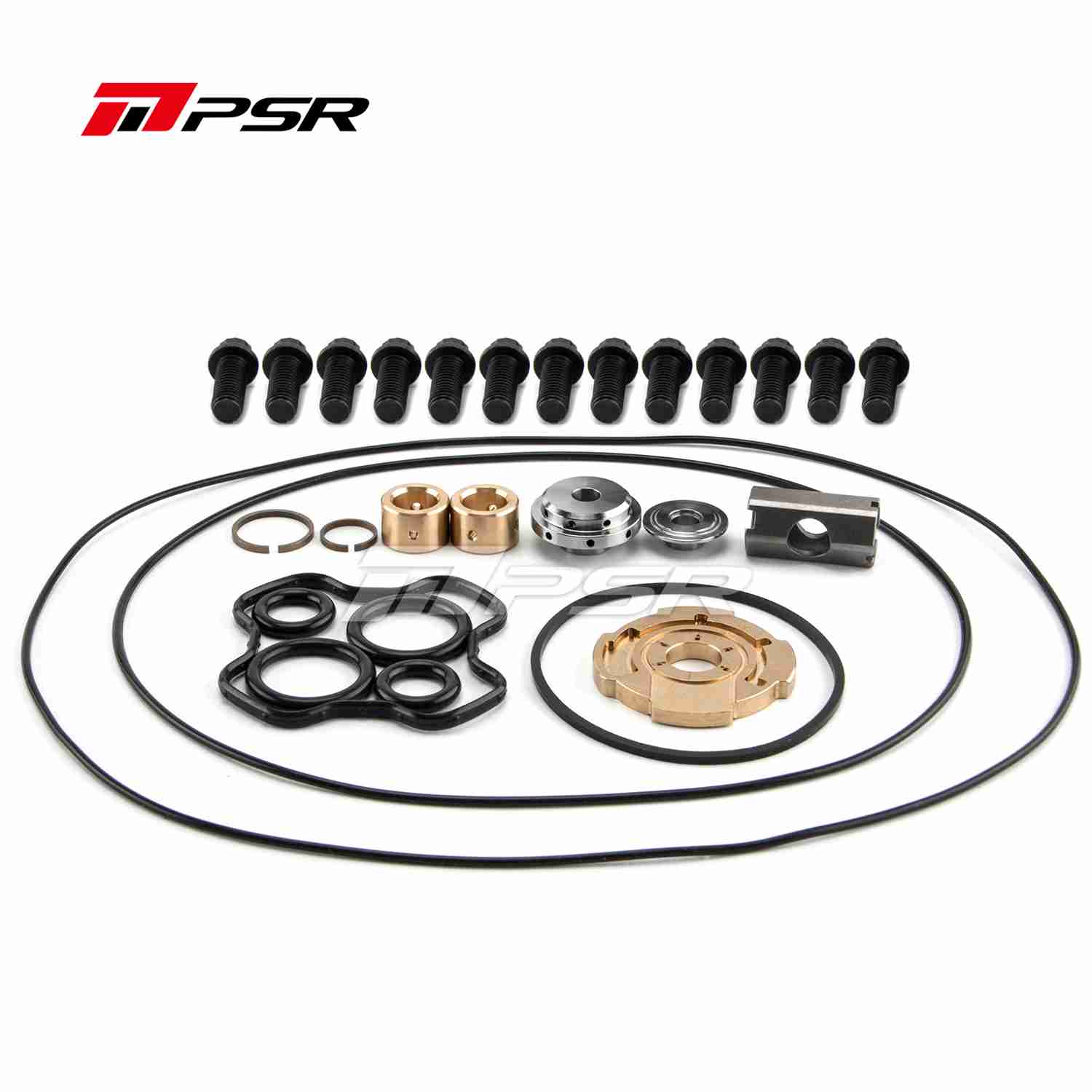 PSR Turbo Parts for PTX38 Turbo Charger Billet Compressor Wheel Rebuild Kit Turbine Wheel DIY Kit