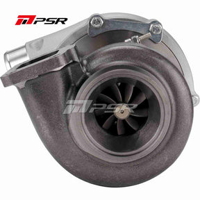 PSR Forward Rotation 5455G Dual Ball Bearing Turbocharger HP Rating 660 with 4" inlet