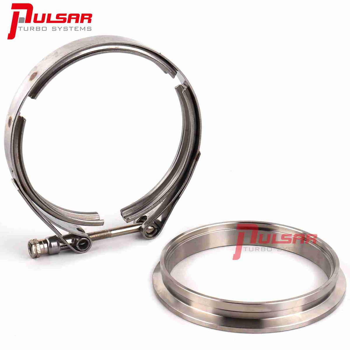 PULSAR 400 T4 Turbo 4" Stainless Steel Flange Clamp Kit