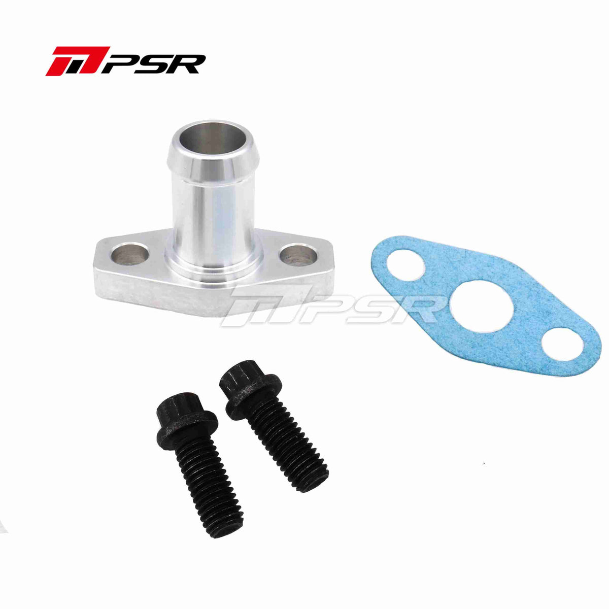 PULSAR Oil Drain Flange Kits for PTX PTG Small Frame Turbos