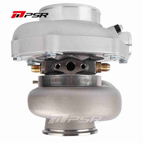 PSR Forward Rotation 5455G Dual Ball Bearing Turbocharger HP Rating 660 with 4" inlet