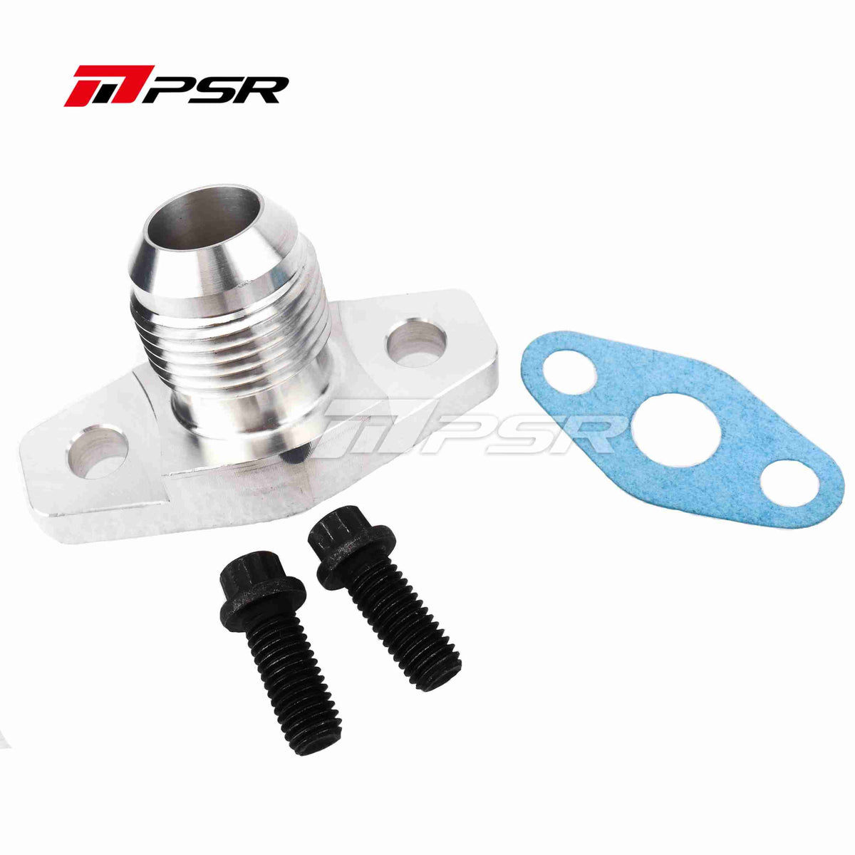 PULSAR Oil Drain Flange Kits for PTX PTG Small Frame Turbos