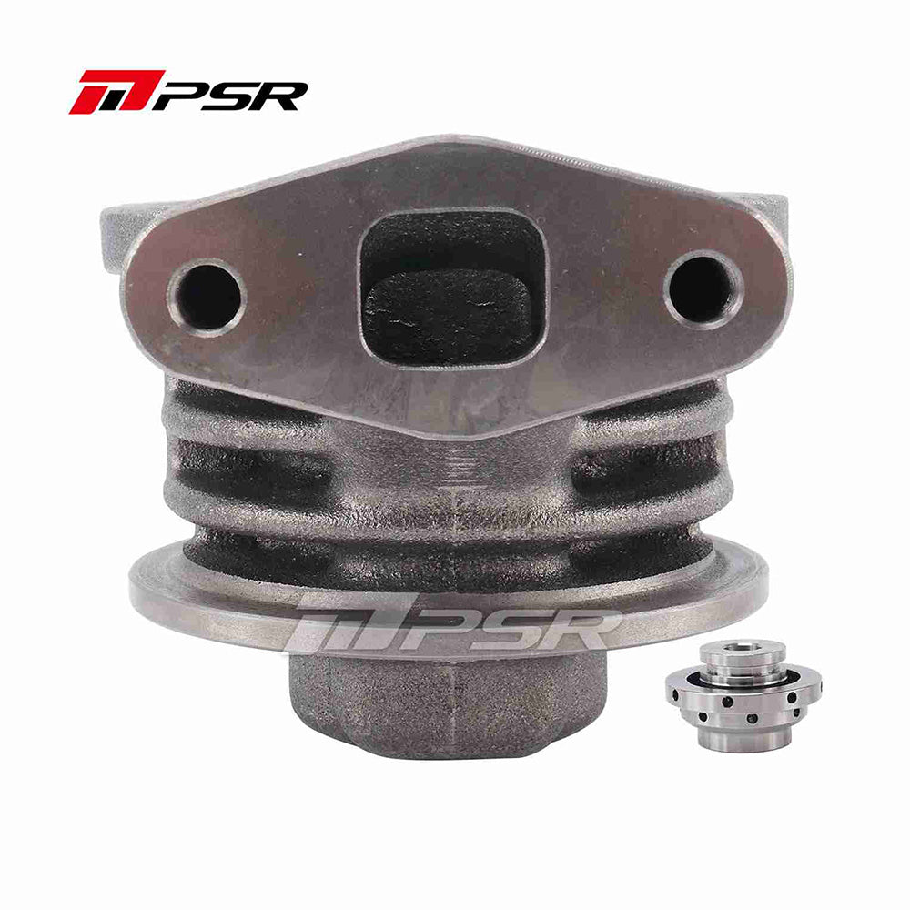 Pulsar Turbo Systems Bearing Housing - Drop in Precision Ball Bearing Turbo - Fits 6266 6466 6766