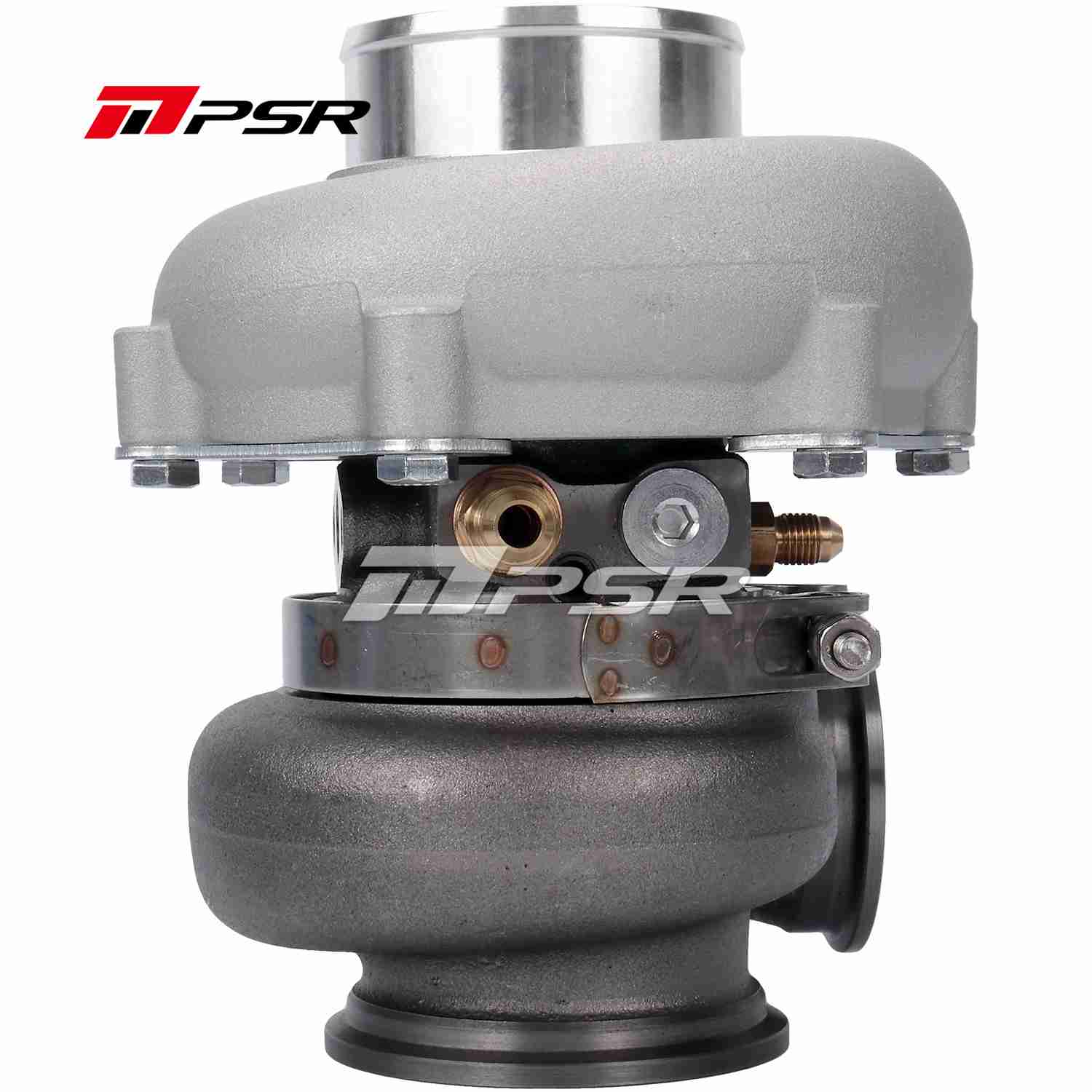 PSR Reverse Rotation 5455G Dual Ball Bearing Turbocharger HP Rating 660