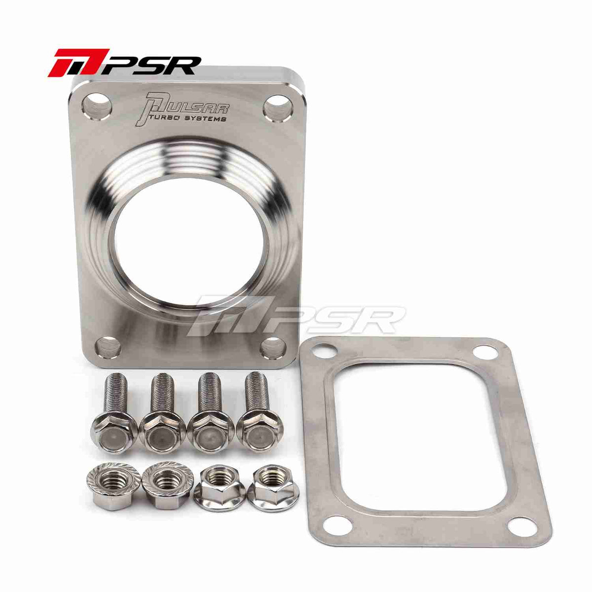 PSR Billet Transition Flange, Hardware Kit included for a easy installation