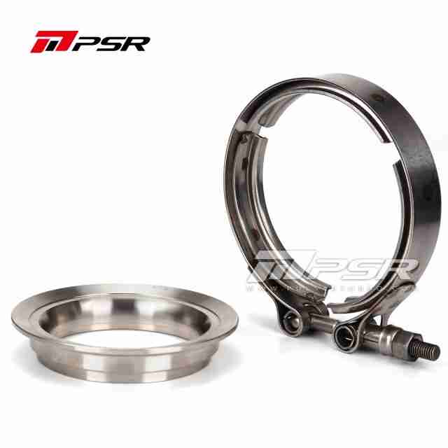 PULSAR 300 T4 Turbo 3" Stainless Steel Flange Clamp Kit