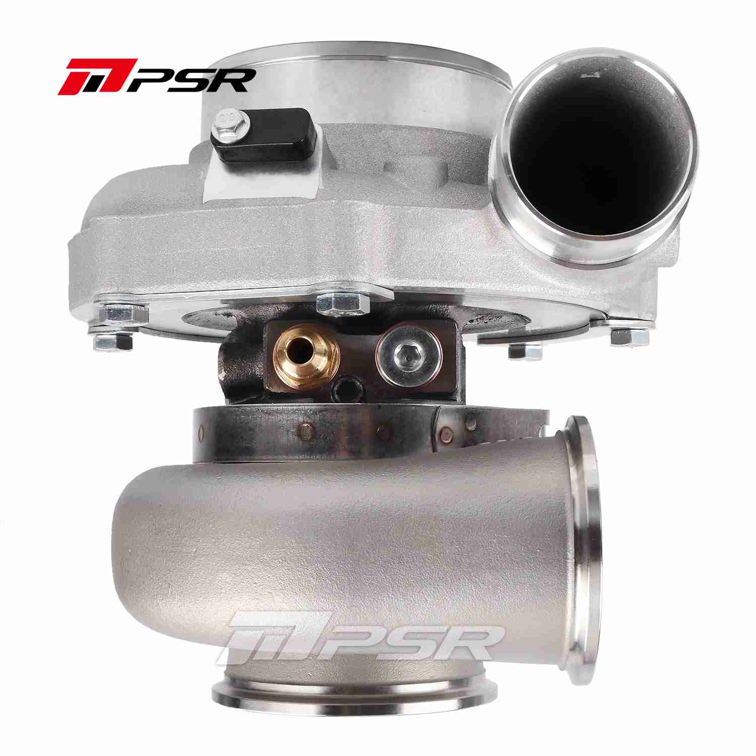 PSR Forward Rotation 5455G Dual Ball Bearing Turbocharger HP Rating 660 with 4" inlet