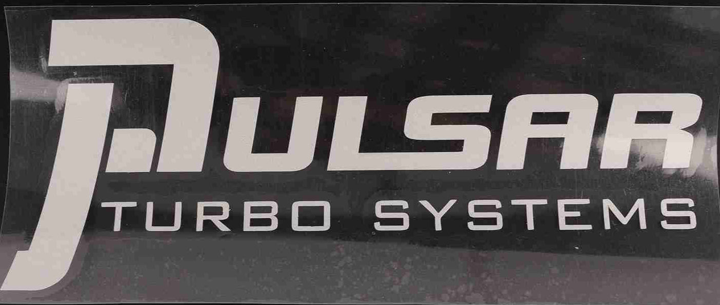 PULSAR Decal Pulsar Turbo Systems(PSR)