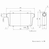 PSR Universal Performance Intercoolers 600x300x76mm 600x300x100mm 450x300x76mm