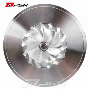 PSR 475DG DUAL BALL BEARING TURBO BILLET COMPRESSOR WHEEL