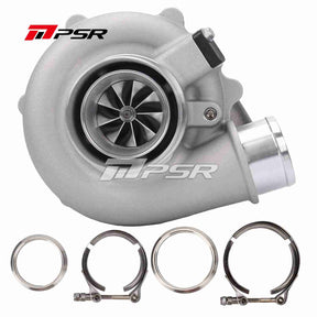 PSR Reverse Rotation 6862G Dual Ball Bearing Turbocharger HP Rating 1050