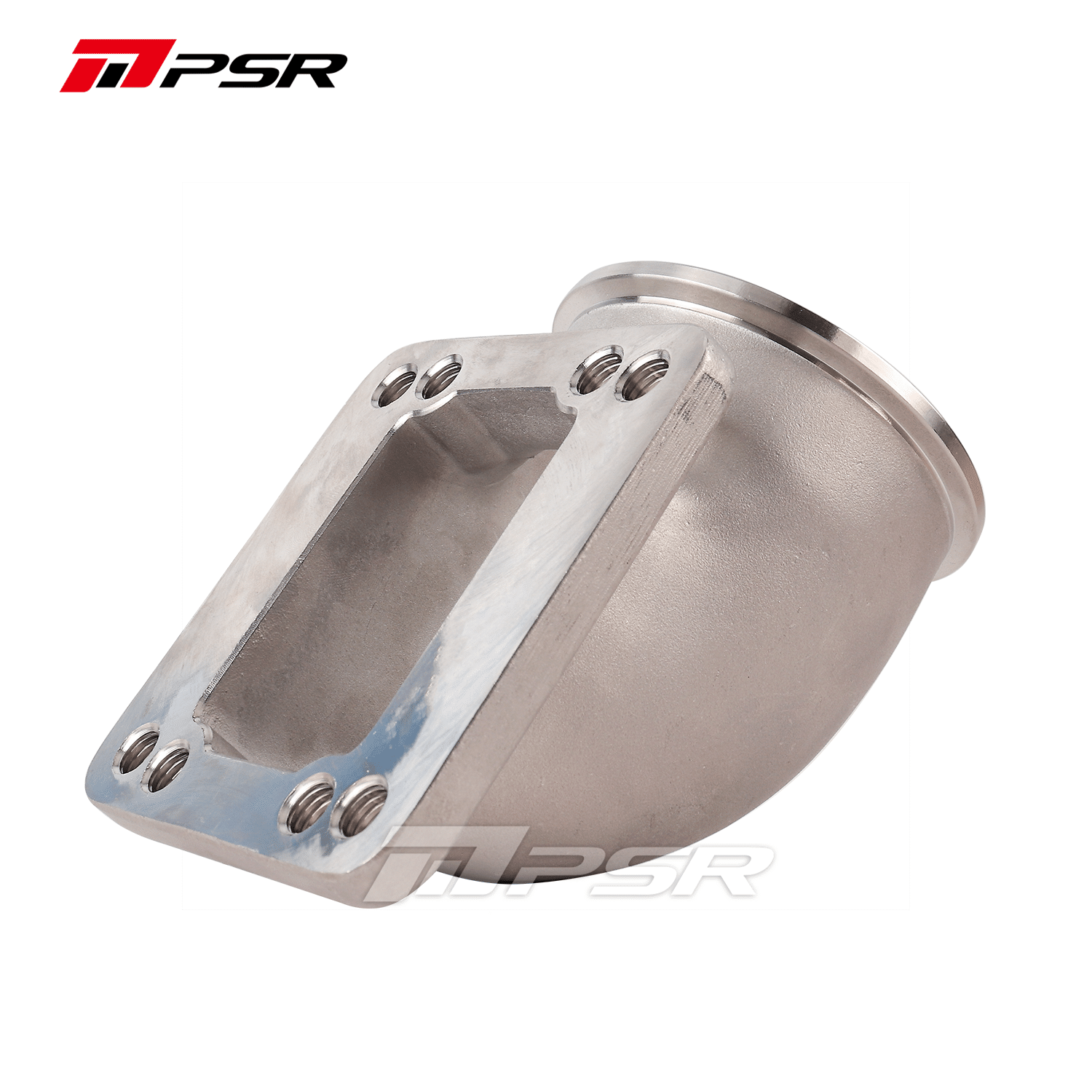 PSR 90 Degree Elbow Adapter T3/T4 3" Vband Stainless Steel