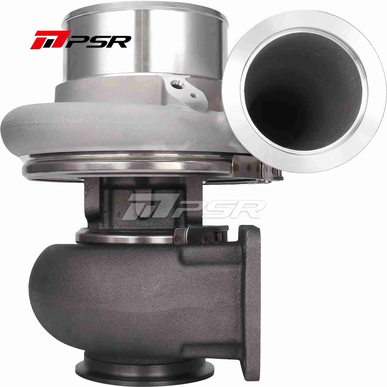 PSR 485 Journal Bearing Curved PointMilled Billet Compressor Wheel Turbocharger