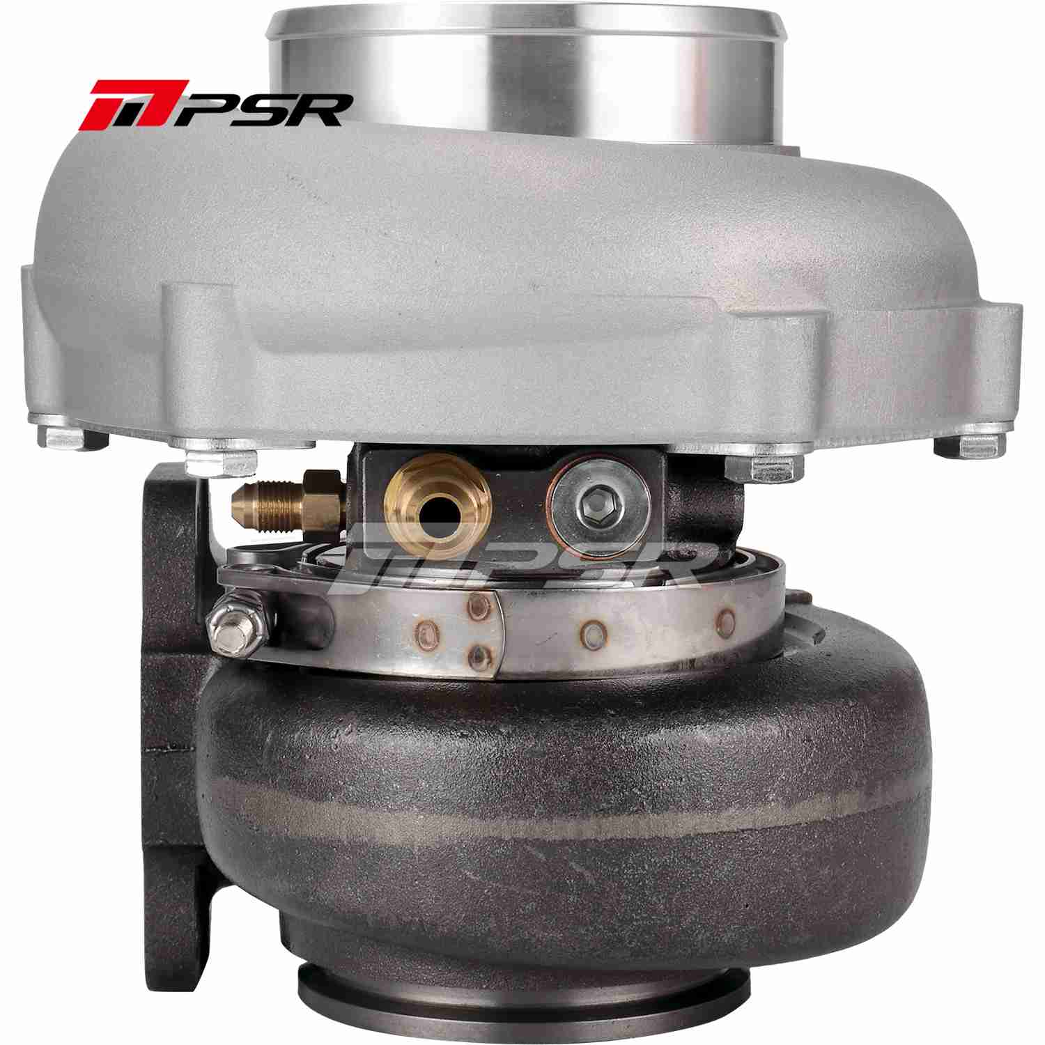 PSR Forward Rotation 5455G Dual Ball Bearing Turbocharger HP Rating 660 with 4" inlet