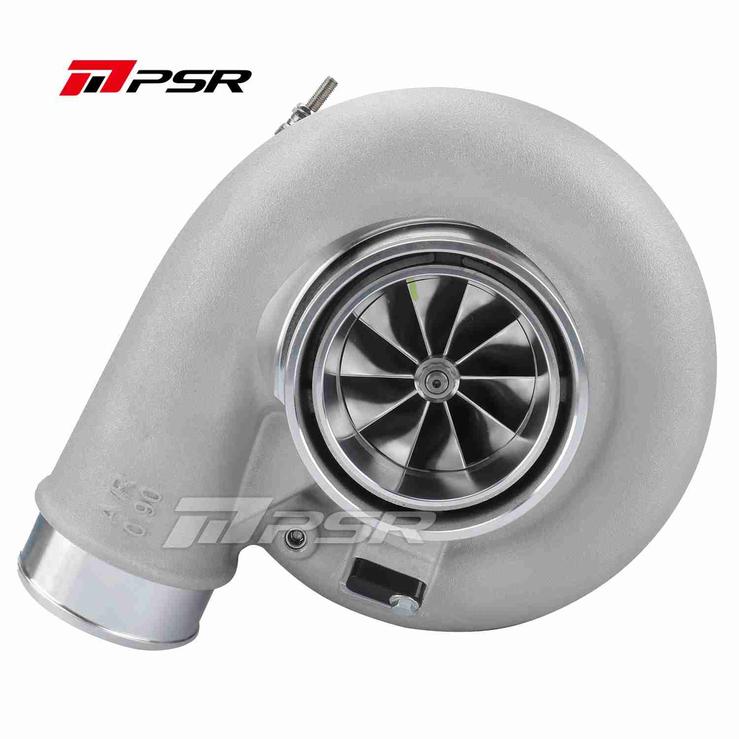 PSR Reverse Rotation 7375G COMPACT Dual Ball Bearing Turbocharger HP Rating 1200