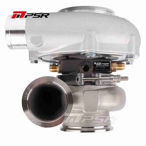 PSR Forward Rotation 5455G Dual Ball Bearing Turbocharger HP Rating 660 with 4" inlet