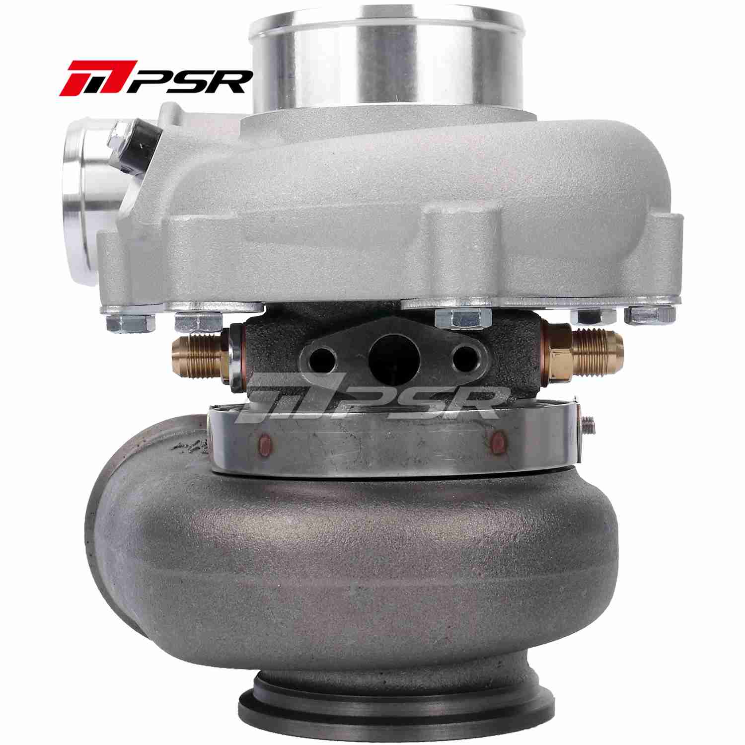 PSR Reverse Rotation 4849G Dual Ball Bearing Turbocharger HP Rating 550