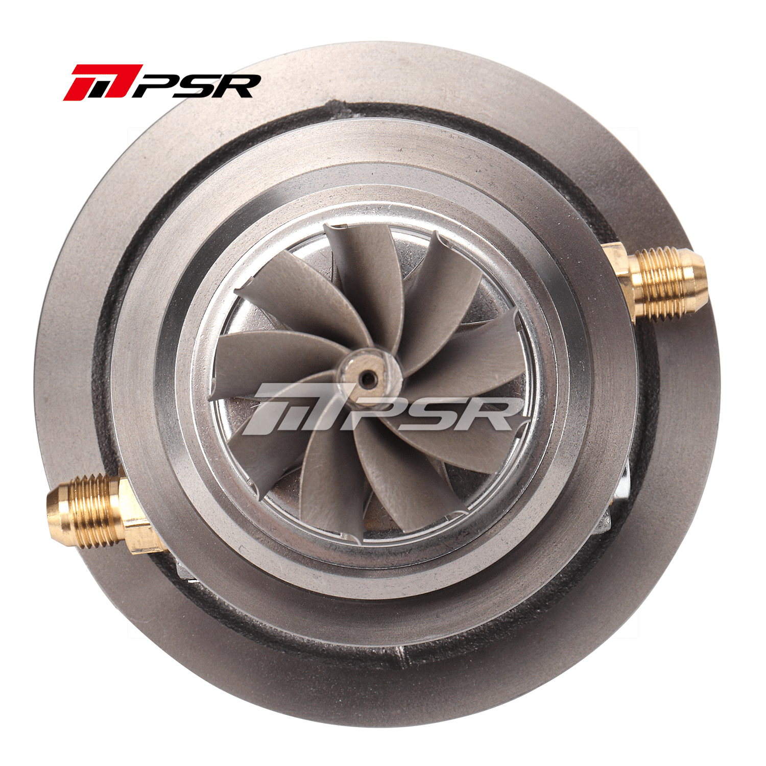 PSR 6862A With PTG Style Compressor Wheel Dual Ball Bearing Turbocharger HP Rating 1050