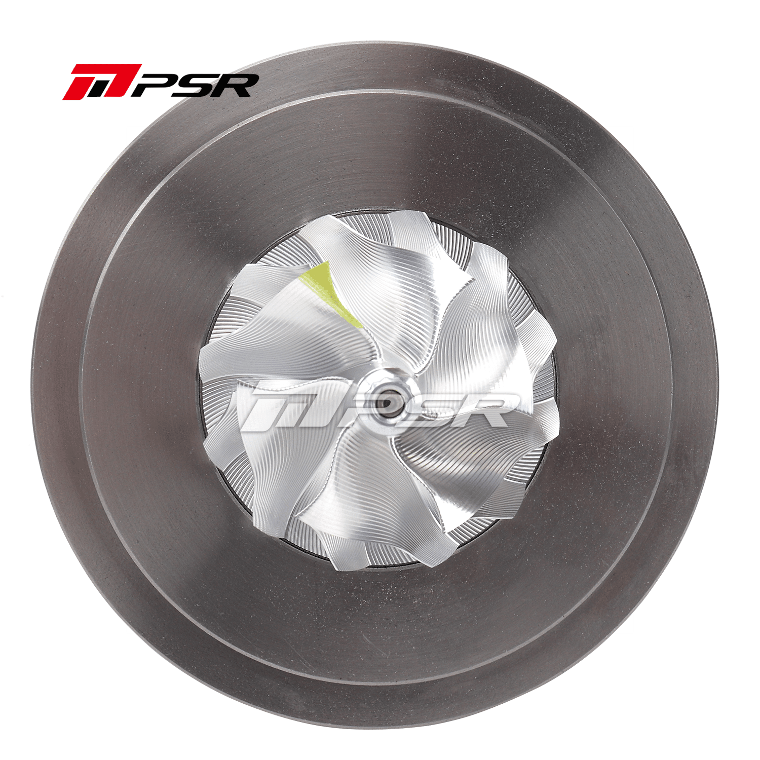 PSR 5449A Curved Point Milled Compressor Wheel Dual Ball Bearing Turbocharger HP Rating 660