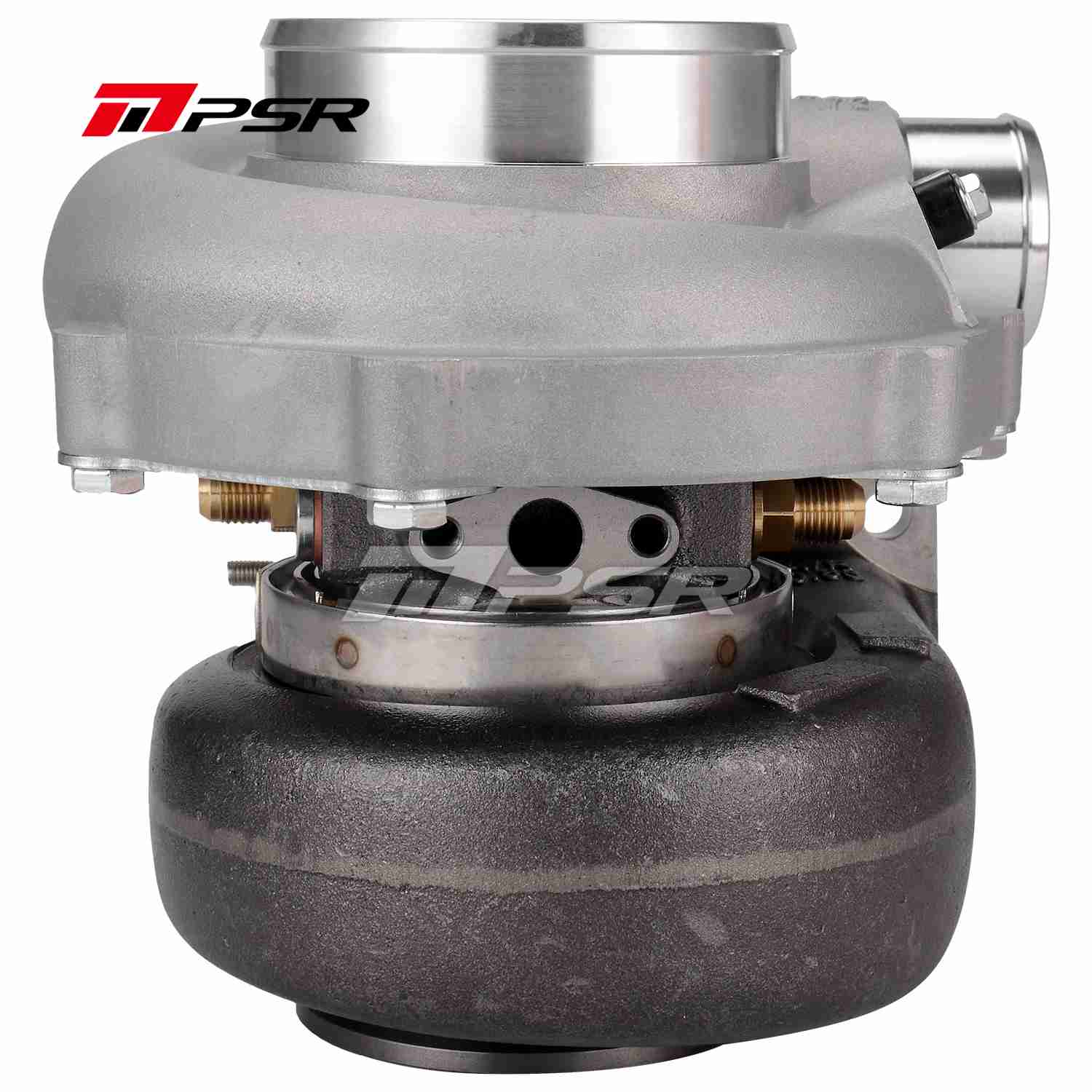 PSR Forward Rotation 5455G Dual Ball Bearing Turbocharger HP Rating 660 with 4" inlet