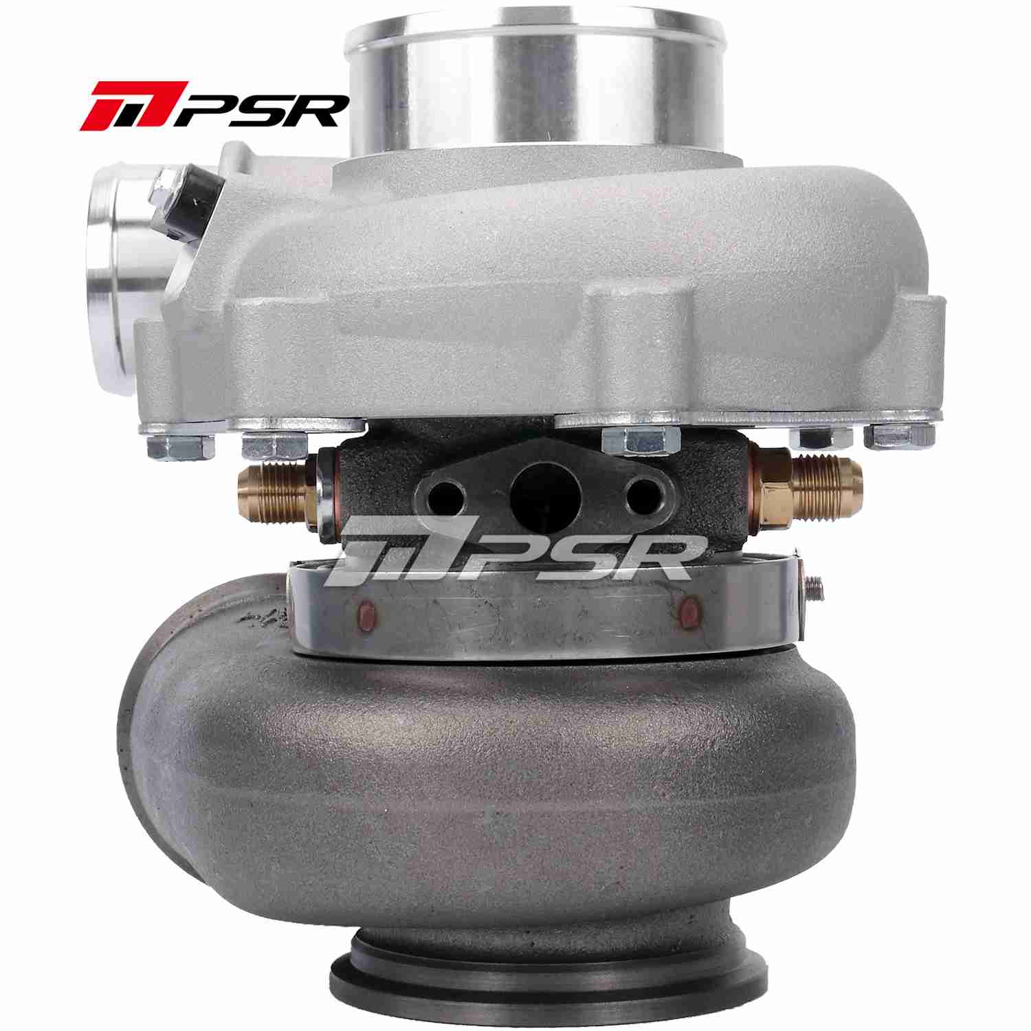 PSR Reverse Rotation 5455G Dual Ball Bearing Turbocharger HP Rating 660