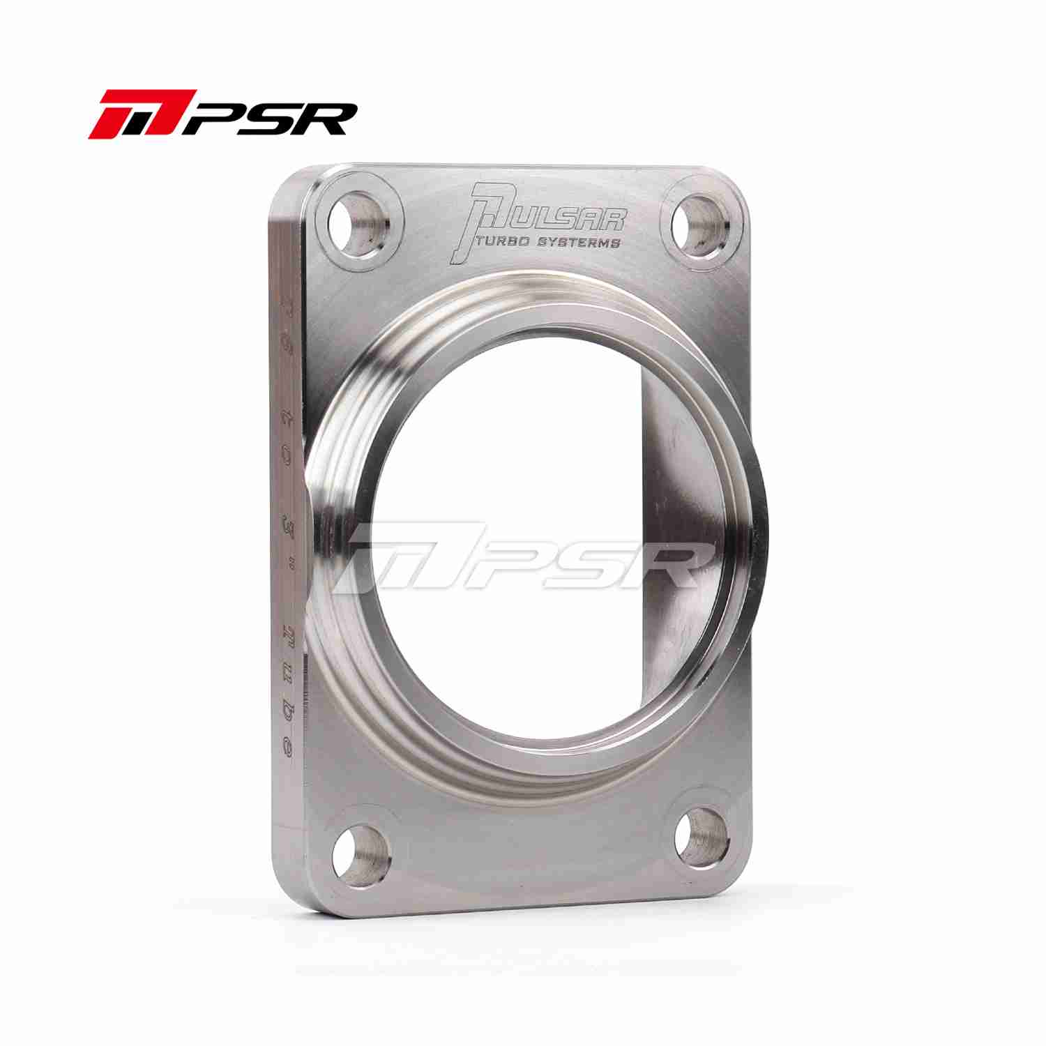 PSR Billet Transition Flange, Hardware Kit included for a easy installation