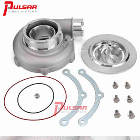 PSR Forward Rotation 4849G Dual Ball Bearing Turbocharger HP Rating 550